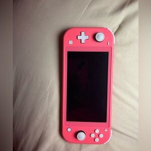 Nintendo switch Lite-Coral